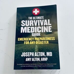 The Ultimate Survival Medicine Guide Softcover Paperback Book